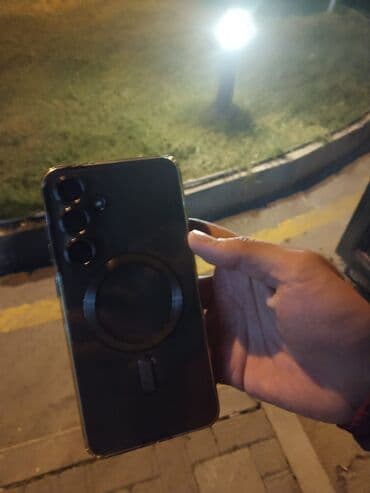 Samsung S25, 256 GB, rəng - Boz, İki sim kartlı