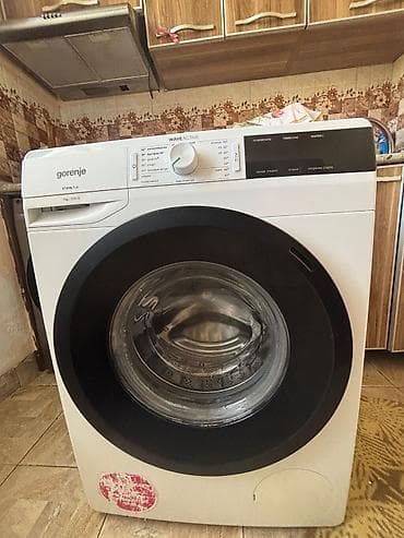bas masini: Paltaryuyan maşın Gorenje, 7 kq, Avtomat, Qurutmasız — 2