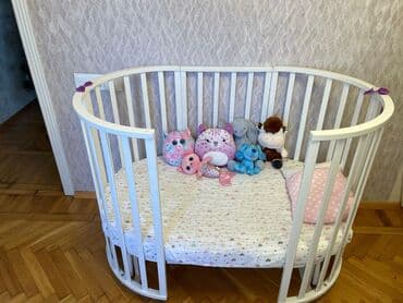 azbez boru: Oğlan və qız üçün, Yumru, Beşik, Dəstsiz, Matras ilə, Yellənmə mexanizmsiz — 1