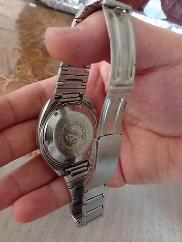 qız ucun ayaqqabı: Qol saatı, Orient, rəng - Qızılı — 3