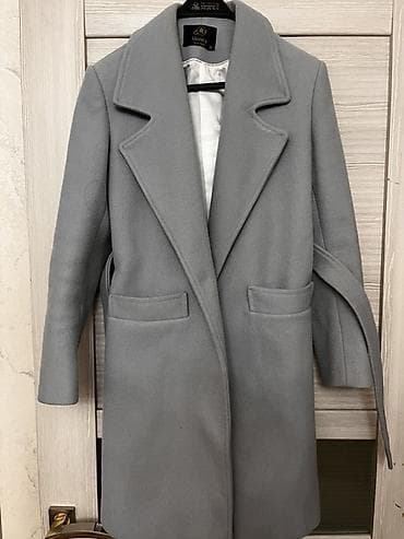 Palto, M, rəng - Boz