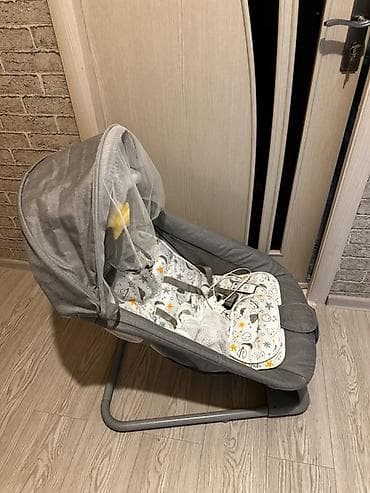 asma tavan: Uşaq beşik-sallanacaq kreslo – Coolbaby - Marka/model: Coolbaby beşik — 2