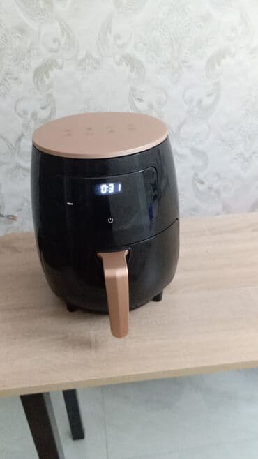 Кухонные вытяжки: Фритюрница Без масла л — 2