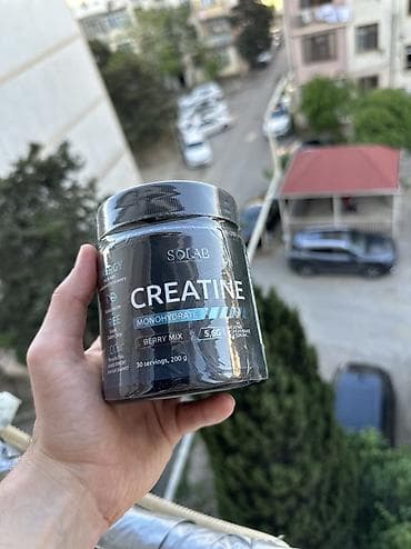 whey protein isolate: Kreatin Çəki: 100 - 200 g, Yeni — 1