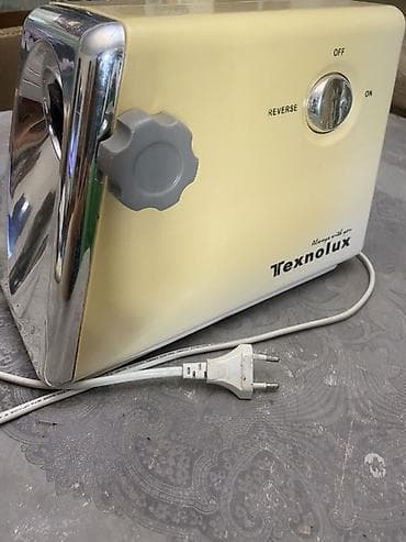 et masini: Texnolux elektrik ət çəkən maşını (ətçəkən) - Güc: 2500 vat - — 1