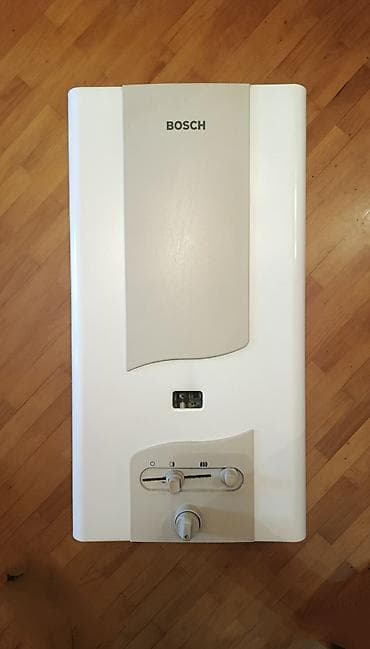 Bosch qazla işləyən su qızdırıcısı, şamlı