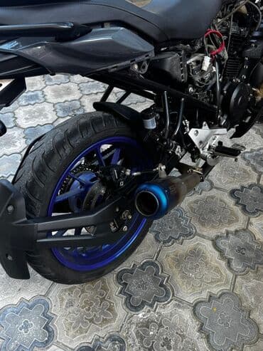 мопед в рассрочку: Yamaha - mt 15, 2024 год — 1