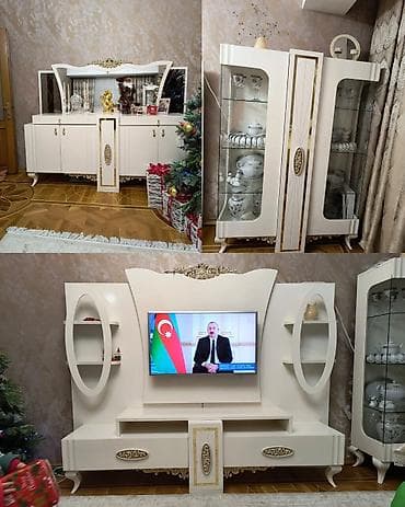 Qonaq otagi mebeli təcili satılır birlikde 600azn. Baha alinib. Masin — 1