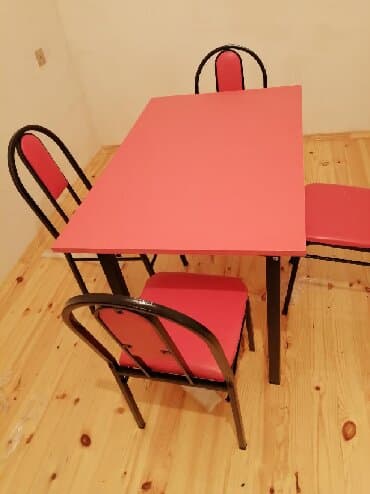 прокат стол стул душанбе: Masa və oturacaqlar şəhər daxili catdirilma var. Hər ölcude sifariş — 1