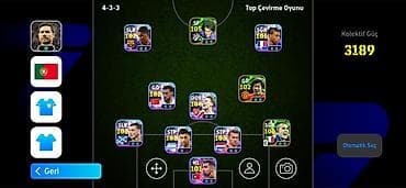 EFootball 2024 hesabı – güclü komanda və zəngin kart kolleksiyası - — 2