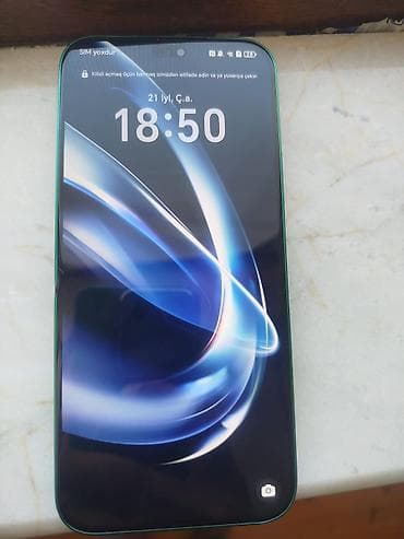 honor gs pro: Honor rəng - Yaşıl, Sensor — 3