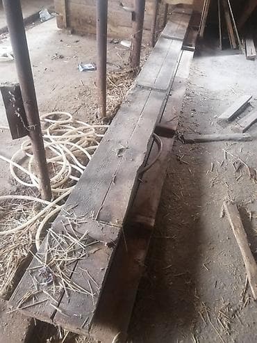 işlənmiş polluq taxtalar: Məhsul: Taxta şalban və döşəmə taxtaları (kənd təsərrüfatı/köməkçi — 2