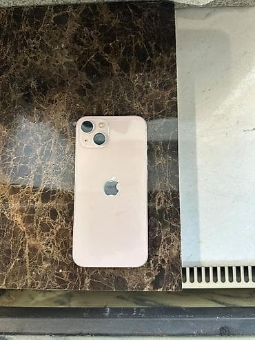 dinami: IPhone 13, 128 GB, Çəhrayı — 2