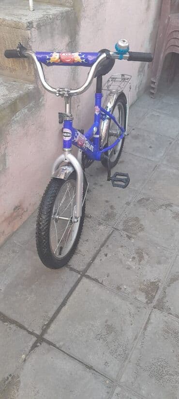 veli: İşlənmiş İki təkərli Uşaq velosipedi 16", Ünvandan götürmə — 2