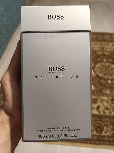 watt pro: Hugo Boss – Boss Selection EDT, 100 ml (3.3 fl. oz) - Növ: Eau de — 2