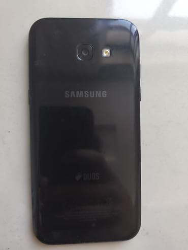 galaxy folder 2: Samsung Galaxy A5 2017, 16 GB, rəng - Qara, İki sim kartlı — 2