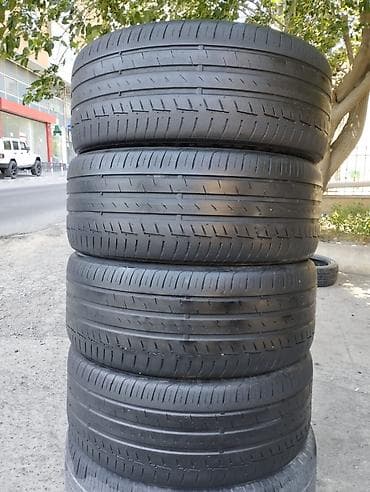 passat disk: İşlənmiş Şin Continental 235 / 45 / R 18 — 1