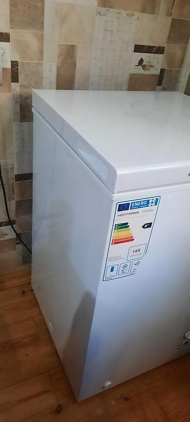 soyuducular mini: İşlənmiş 1 qapılı Hoffman Soyuducu Satılır, rəng - Ağ, Dolab içi — 2