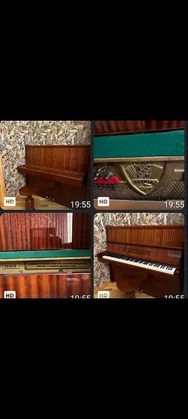 roland piano: Piano, Petrof, Akustik, İşlənmiş, Ünvandan götürmə — 1