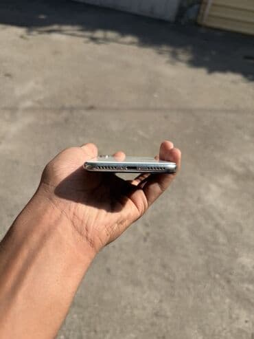 akkumlyator qiymeti: IPhone X, 256 ГБ, Белый, Битый — 3