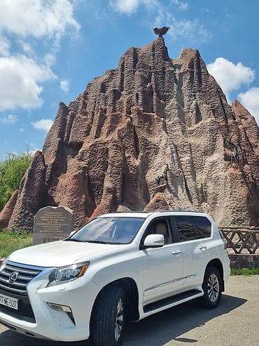 ford fusion 2015: Lexus GX 460 — 2014-cü il ​Maşın tam ideal vəziyyətdədir, otur-sür — 3