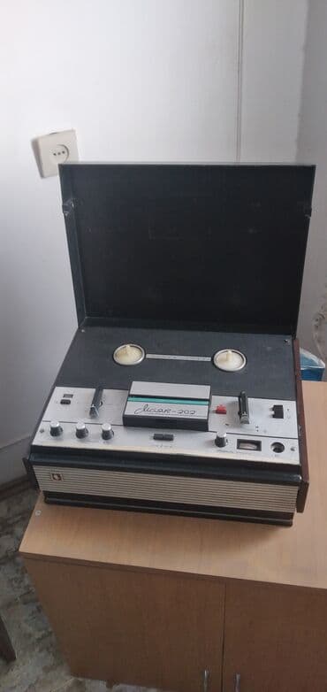magnitofon: İşlənmiş Kaset Maqnitofon Ünvandan götürmə — 1