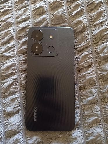 tap.az ucuz soyuducular: Infinix Smart 7 HD, 64 GB, rəng - Qara, Sensor — 4