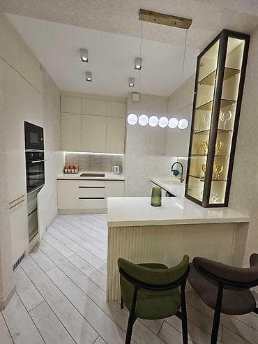 icare obyek: İcarəyə verilir 3 otaqlı yeni tikili 110 m², Ağ şəhər q. Kateqoriya — 5