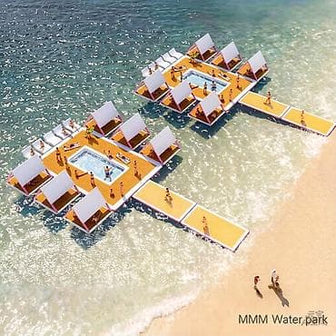 Suda lounge zona | YENİLİK 2026 | Trend istirahət | Biznes və icarə — 10