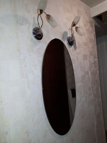 divar işıqları: Başlıq: Iki şamdanlı bra. 4 ədəd var. Qiyməti 10 man. Əla — 1