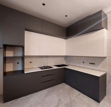 Sifarişlə mətbəx dəsti, Özü çəkən petlələr, MDF, Kredit var, Pulsuz çatdırılma