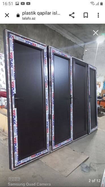 plastik pəncərə modelləri: Plastik Alüminium Şüşe Qapı Pəncərə. Kəyfiyətli. SƏRFƏLİ — 19