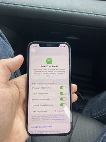 IPhone 12 Pro, 128 GB, Pacific Blue, Face ID