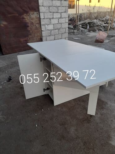 kepenek daraq: Yeni, Kəpənək, Laminat, Dördbucaq masa — 6
