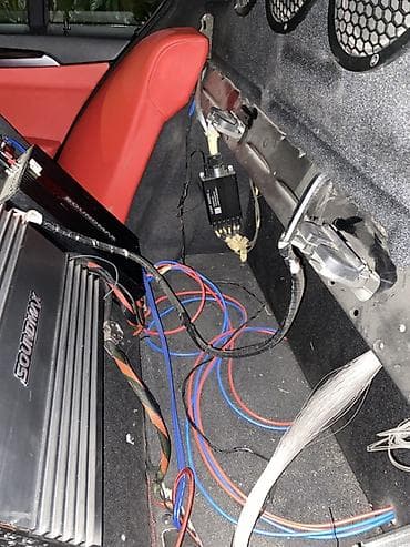 mini smart box: Avtomobil üçün tam audio sistemi - Subwooferlər: Baqajda portlu — 5