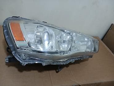 Аксессуары и тюнинг: Правая, Ближний, дальний свет, Mitsubishi, 2012 г., Оригинал, Германия, Б/у — 2