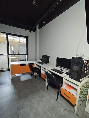 Ofis üçün iş masaları Təsvir: - Modul tipli ofis masaları: düz — 3