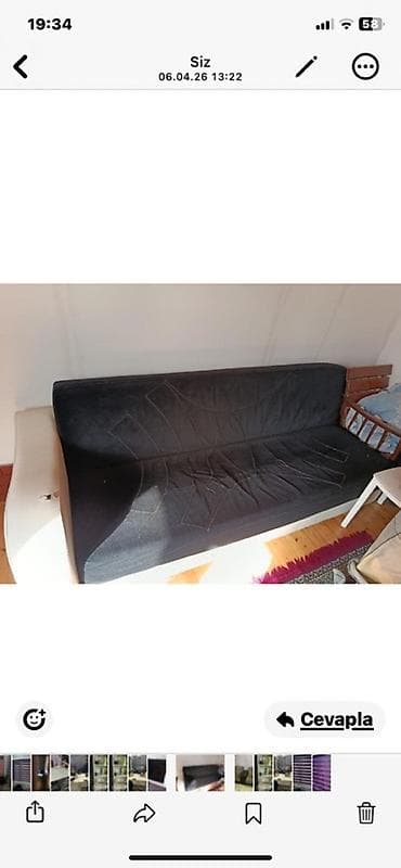 Divan, Açılan, Bazalı, Parça, Çatdırılma yoxdur