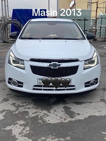zapi maşin: Chevrolet Cruze: 1.4 l | 2013 il 280000 km Sedan — 1