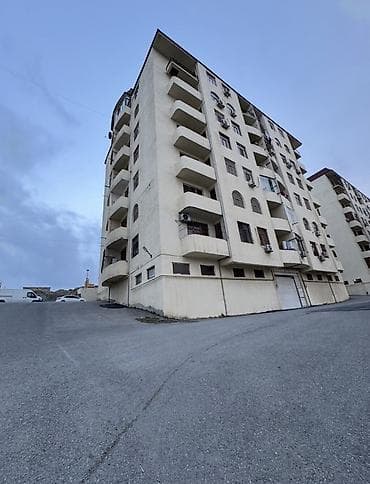 1 otaqlı, Yeni tikili, 55 kv. m