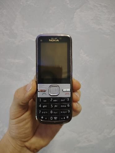 Nokia C5 Orginal Antikvar Telefondur super isleyir Retro Telefondur