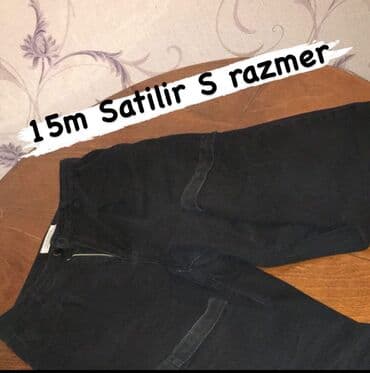 Satilir 36razmer qara reng Teranova