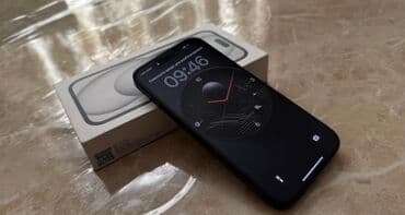 iphone 15 satış: IPhone 15, 128 GB, Qara, Face ID — 2