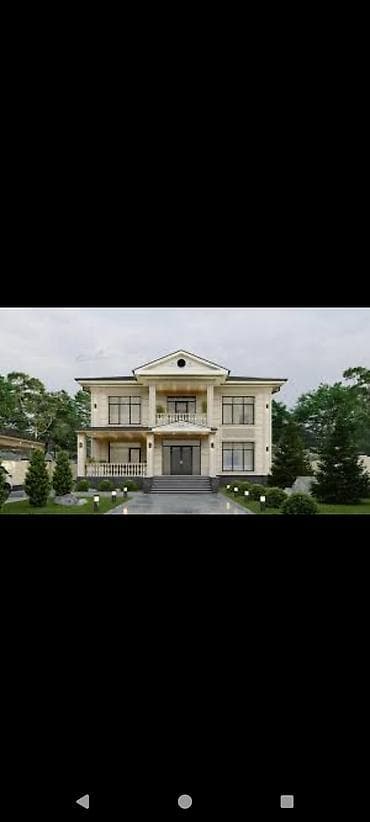 heyet qapi: Müasir villa və fərdi evlərin memarlıq layihələndirilməsi və 3D — 6