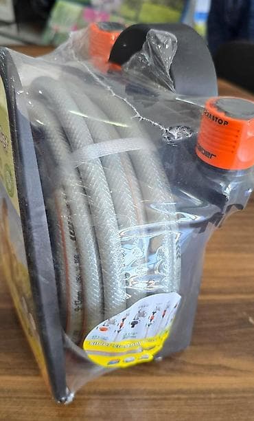 Bağ evi və bağ üçün hərşey: Claber Mini-Set Utility 9028 – bağ suvarma dəsti Xüsusiyyətlər: - — 4