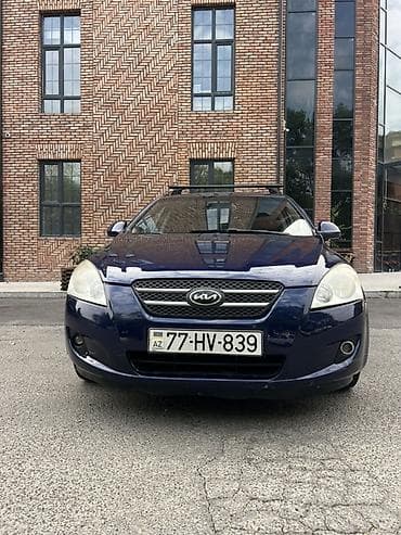 Kia Ceed: 1.6 л | 2007 г. Универсал