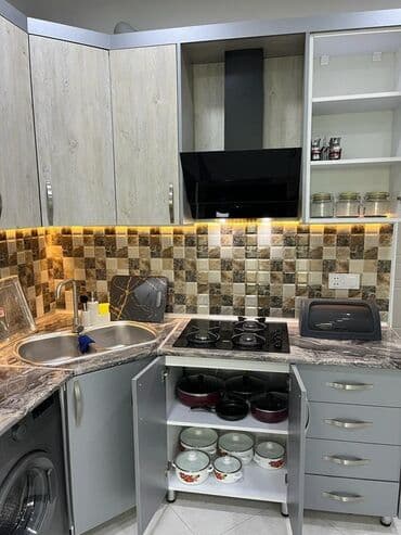 bakixanov kiraye evler 1 otaqli: 3 otaqlı, Yeni tikili, 66 kv. m — 6