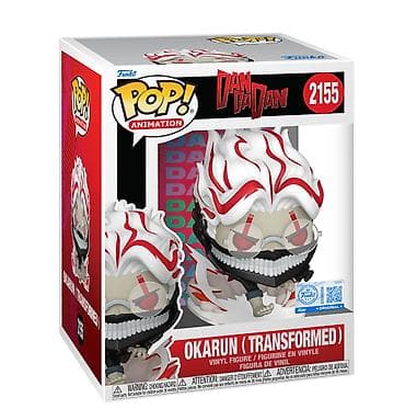 oyuncağ: Məhsul: Funko Pop! Animation – DanDaDan: Okarun (Transformed) vinil — 1