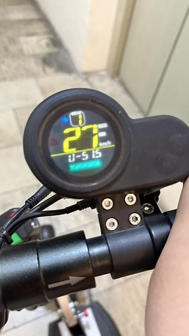 dəmir pullar: İşlənmiş Elektrik samokat 11", 501 - 750 Vt, > 45 km/s — 7