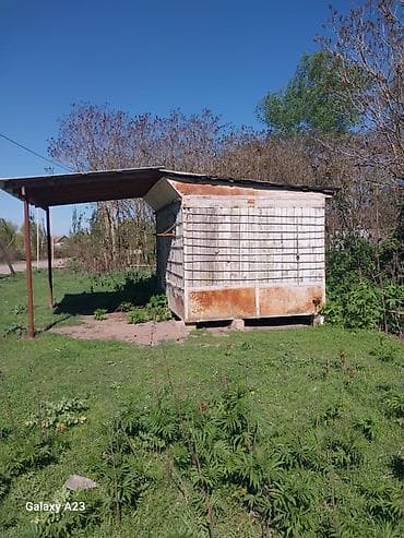 Butkalar, köşklar: Metall konstruksiyalı köşk/konteyner tipli kiçik pavilon - Material — 1